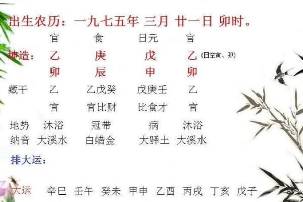 1997年水命详解：透视命理与生活的深远影响