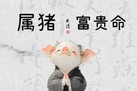 属猪小年出生的人生运势与命理解析