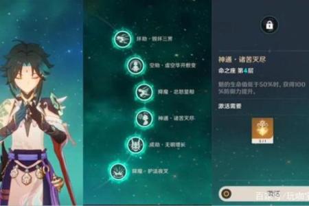 原神角色命之奥秘：揭示一命与二命的深刻区别！