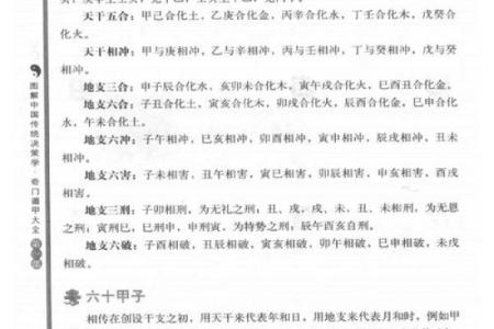 甲子命与相克命的深刻解析与影响