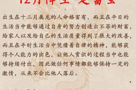 龙年宝宝命格解析：如何为未来打下良好基础？