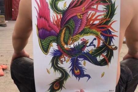 火命纹身的最佳选择：寓意与设计解析