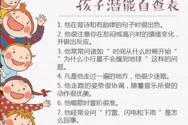 天生聪明的秘密：如何通过命理揭示你的智商潜能