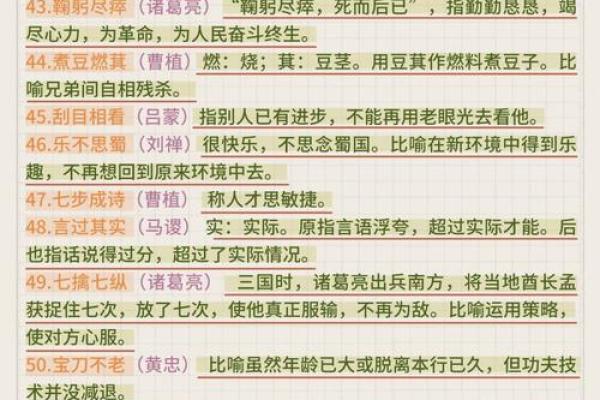 探索古韵：与多命相关的成语及其深刻意义