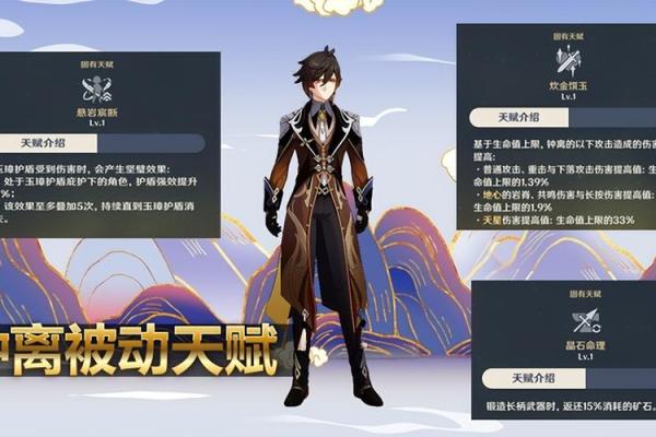 钟离零命配什么武器？全面解析最佳武器选择！