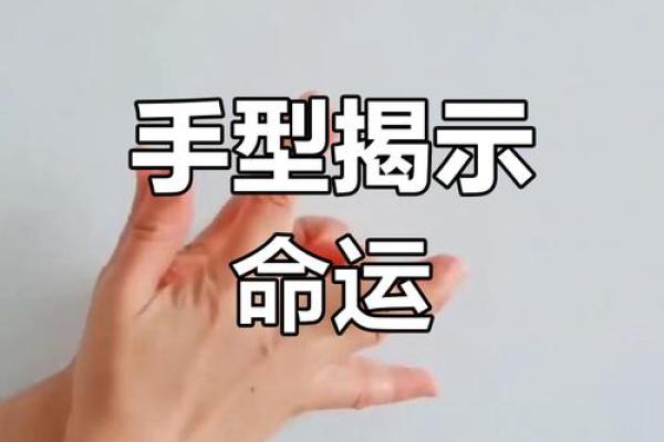 手型与命运的奇妙关系 揭秘命运的隐秘密码