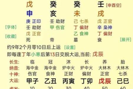 探寻壬戌癸亥命理的深奥与智慧：解析八字中的人生轨迹与性格特征