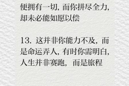 “无以为命”的深刻内涵与人生启示