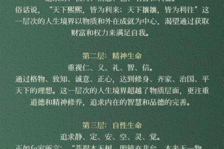 探索生命的含义：从十三条命理教义看人生智慧