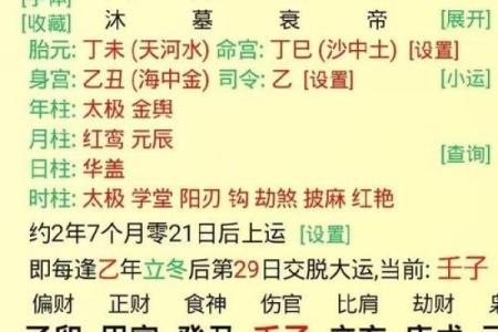 1997年牛女命分析：东四命与西四命的深度探究