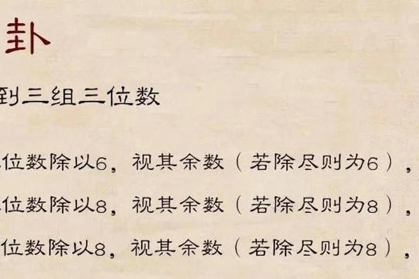探秘算命文化：余数为7的命运解析与人生启示