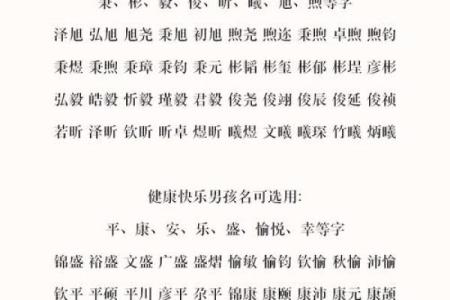 探索男孩命理：如何为孩子选择最佳名字？
