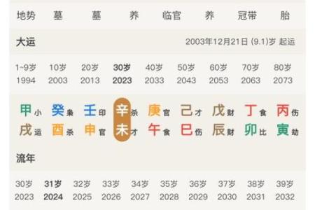 1980年男生八字命运解析：探寻命中的机遇与挑战