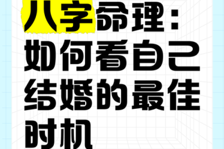 揭示命理：最佳结婚时机的奥秘与智慧
