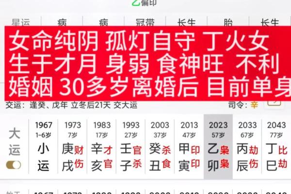 解析女4.8两的命理密码：命运与性格的深度剖析