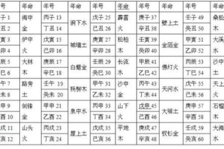 2005年：命运之年的五行解析与人生启示
