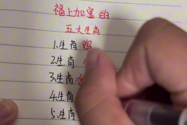 明年生肖运势分析：哪些命理生肖将迎来好运？