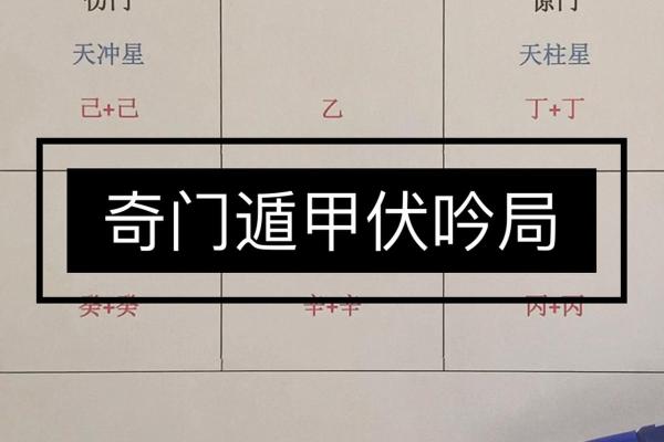 命局中的伏吟解析：探秘命理中的反复与自省