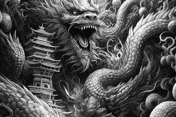 水鼠命的幸运纹身：麒麟图案的意义与选择