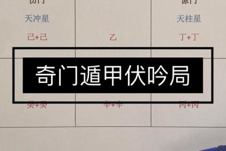 命局中的伏吟解析：探秘命理中的反复与自省