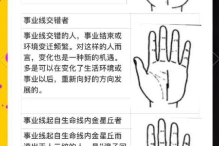 手相揭秘：从掌纹看你的人生命运与性格