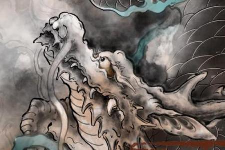 水鼠命的幸运纹身：麒麟图案的意义与选择