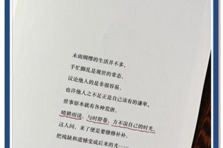 探讨“清闲之命”：追求悠然自得的生活哲学