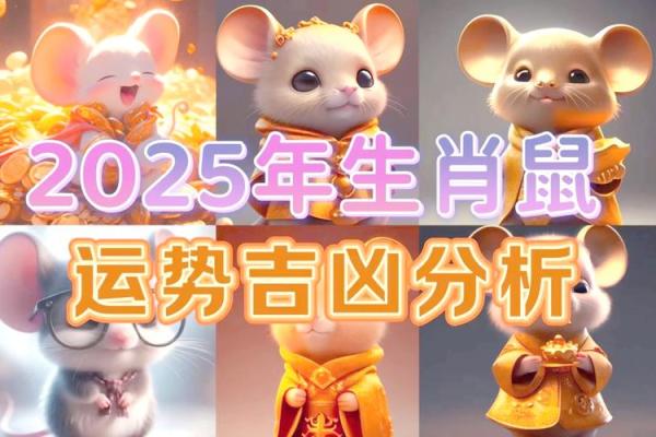 25岁老鼠是什么命？揭开鼠年命运的神秘面纱！