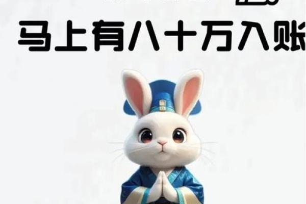 探秘兔宝宝：属兔的命运与年份解析