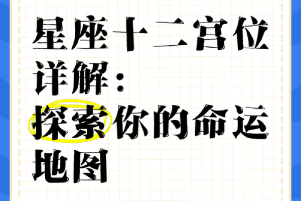 揭秘星座命运：你的星座是如何影响你一生的