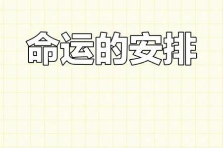 命运与选择：探索“汝命如斯”的深刻内涵
