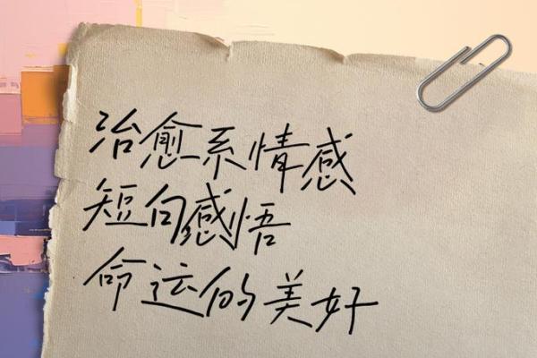 倾心落墨，洒脱人生的命运之路