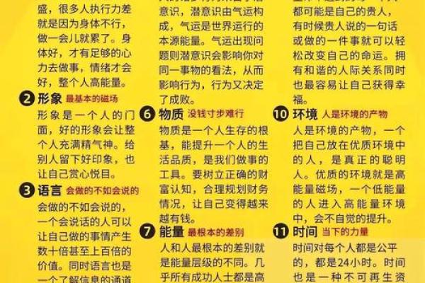 什么人什么命：探索人生命运的奥秘与解析