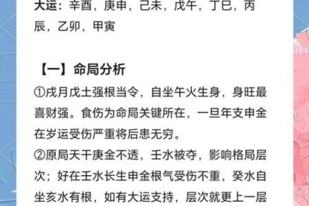 探秘癸未甲寅癸酉戊午的命运与性格特征