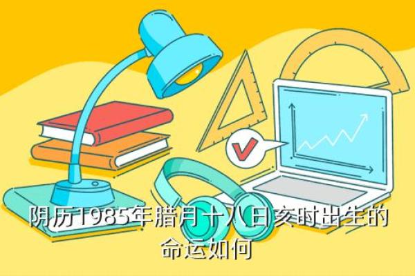 85年腊月24出生的人命运分析与人生探讨