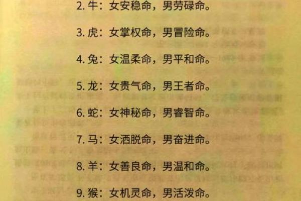 神仙命格解析：这些命格你绝对想不到！