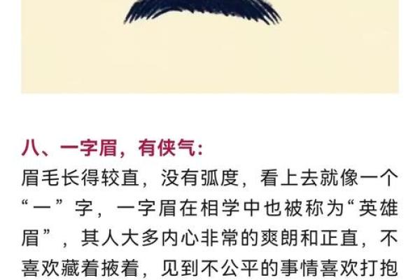 眉毛与命运的密切关系：你的眉毛告诉你什么？