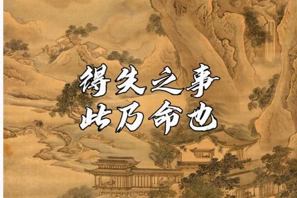 得之我命失之亦我命：人生的无常与选择的哲学