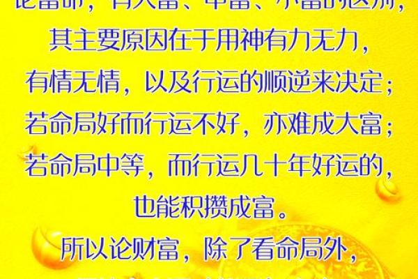 揭开富贵之人的命格之谜，财富与命运的奥秘探寻