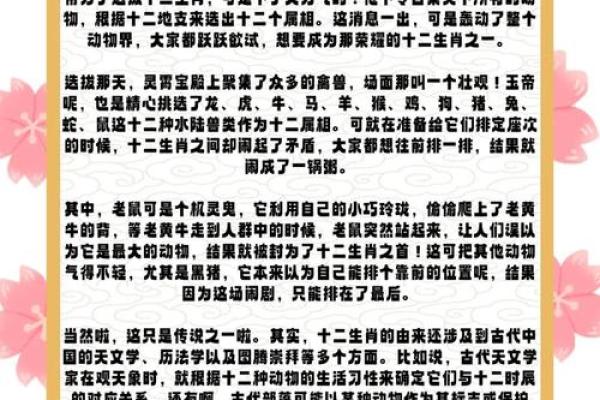 一九九四年出生者的生肖特征与命理解析：揭开历史的面纱，探索命运的奥秘