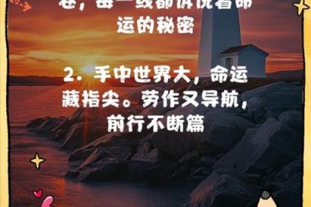 探秘手纹：从指尖看出你的命运与未来
