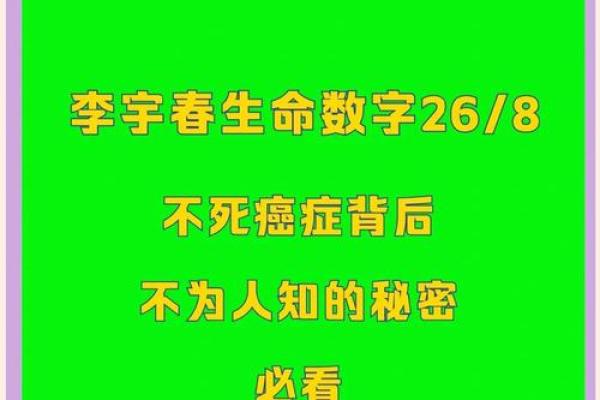命理扎根：探索生命背后的神秘密码与个体命运的深远影响