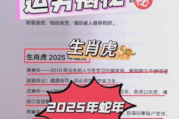 45年属虎命理解析：探寻虎年人的命运与人生轨迹