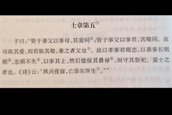 孝子风范：探秘命格中的忠诚与责任之道