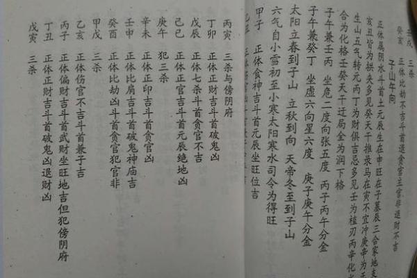 庚午命人葬山禁忌揭秘：探寻命理与风水的奥秘