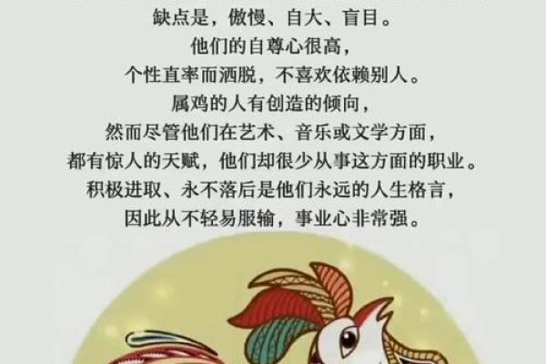 命硬属鸡者适合纹什么图案？解析风水与个性之美