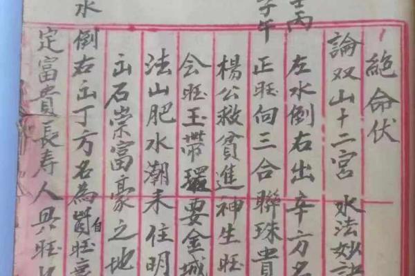 探秘阴宅风水：年份与属命的神秘联系