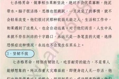 命格的奥秘：揭示人生的起伏与命运的暗流