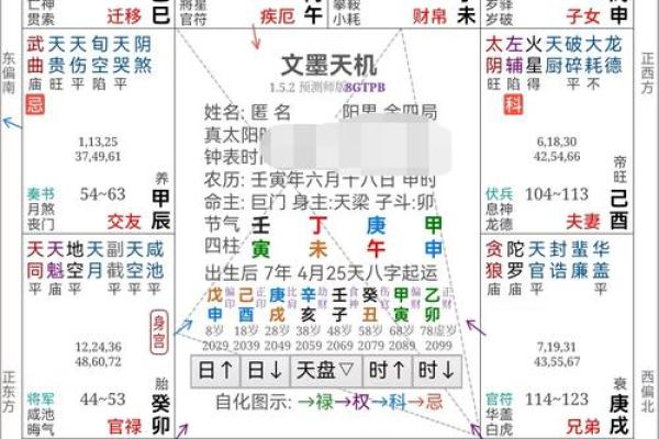解密地支：命盘上的神秘元素与人生轨迹的关系