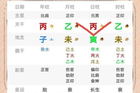 命宫丙寅：火与木的完美结合，探索你的命格奥秘！